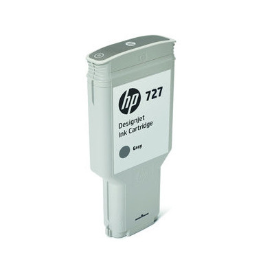 Druckerpatrone 727 F9J80A (727), grau