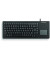 PC-Tastatur G84-5500LUMDE-2, mit Kabel (USB), mechanische Tasten, Touchpad, schwarz