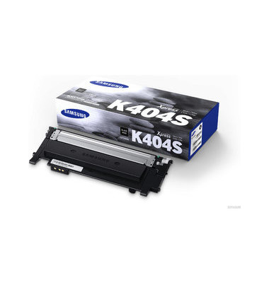 Toner CLT-K404S SU100A (CLT-K404S/ELS), schwarz, ca. 1500 Seiten