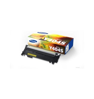 Toner CLT-Y404S SU444A (CLT-Y404S/ELS), gelb, ca. 1000 Seiten