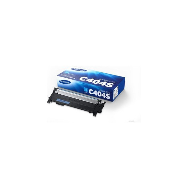 0191628446155 - Samsung Original CLT-C404S Toner cyan 1000 Seiten (CLT-C404S ELS) für Xpress C430 W C480 FN FW W