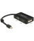 DisplayPort / VGA / HDMI / DVI Adapter [1x Mini-DisplayPort Stecker - 1x VGA-Buchse, HDMI-Buchse, DVI-