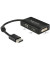 DisplayPort / VGA / HDMI / DVI Adapter [1x DisplayPort Stecker - 1x VGA-Buchse, HDMI-Buchse, DVI-Buchs