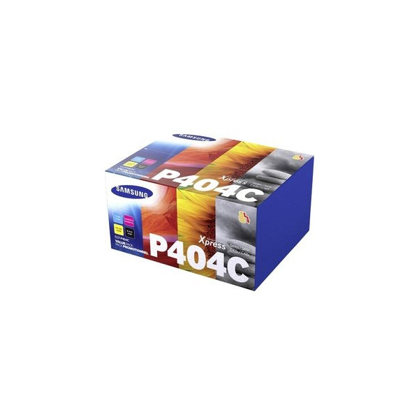 0191628463411 - Toner CLT-P404C SU365A (CLT-P404C ELS) schwarz cyan magenta gelb ca 3x 1000 Seiten 1x 1500 Seiten 0191628463411 4 Stück