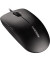 PC-Maus MC 2000 JM-0600-2, 3 Tasten, mit Kabel, USB-Kabel, optisch, schwarz