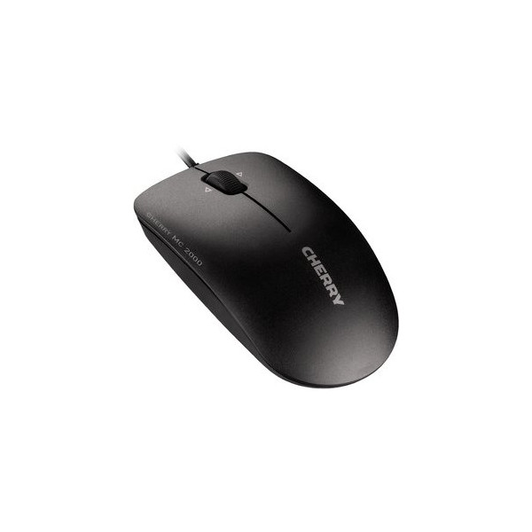 4025112083334 - PC-Maus MC 2000 JM-0600-2 3 Tasten mit Kabel USB-Kabel optisch schwarz 4025112083334 Cherry