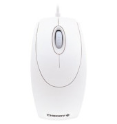 PC-Maus M-5400-0 M-5400-0, 3 Tasten, mit Kabel, USB-Kabel, optisch, weiß