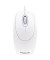 PC-Maus M-5400-0 M-5400-0, 3 Tasten, mit Kabel, USB-Kabel, optisch, weiß