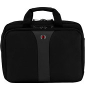 Notebook Tasche Legacy Double Gusset Passend f&uuml;r maximal: 40,6 cm (16")  Schwarz/Grau