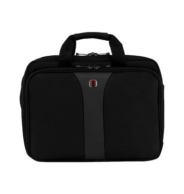 Notebook Tasche Legacy Double Gusset Passend für maximal: 40,6 cm (16") Schwarz/Grau Notebook Tasche Legacy Double Gusset Passend für maximal: 40,6 cm (16") Schwarz/Grau