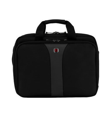 Notebook Tasche Legacy Double Gusset Passend für maximal: 40,6 cm (16")  Schwarz/Grau