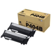 Toner CLT-P404B/ELS (SU364A), Doppelpack, 2x schwarz