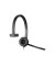 PC-Headset USB Mono, schnurgebunden Logitech H570e Over Ear Schwarz