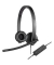 PC-Headset USB Stereo, schnurgebunden Logitech H570e Over Ear Schwarz