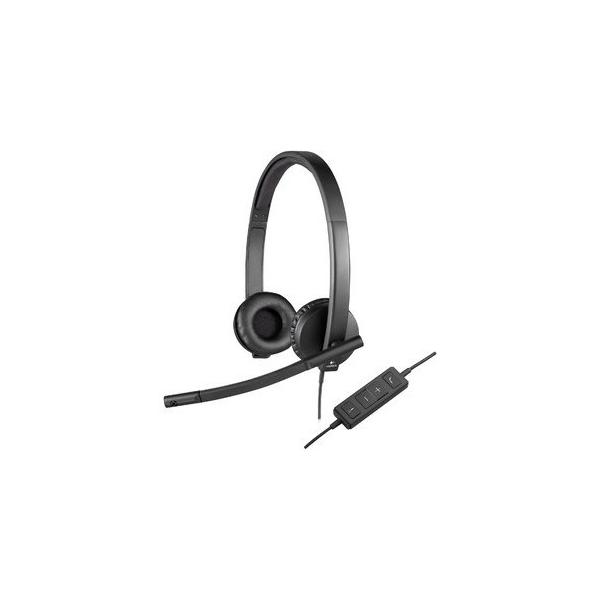 5099206053304 - H570e Computer Over Ear Headset kabelgebunden Stereo Schwarz Mikrofon-Rauschunterdrückung Noise Cancelling Lautstärkeregelung Mikrofon-Stummschaltung