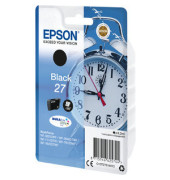 Druckerpatrone 27 / T2701 C13T27014012 (kompatibel zu Epson 27), schwarz, ca. 350 Seiten