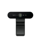 HD-Webcam 4096 x 2160 Pixel Logitech Brio Standfuß, Klemm-Halterung