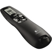 Funk Presenter inkl. Laserpointer, integriertes Display Logitech R700