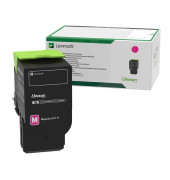 Toner 71B2HM0, magenta, ca. 3500 Seiten
