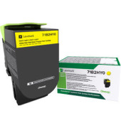 Toner 71B2HY0, gelb, ca. 3500 Seiten