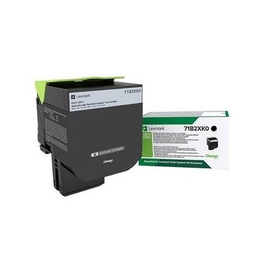 Lexmark Toner CS/CX 517 Return Cartridge 71B2XK0 Original Schwarz 8000 Seiten