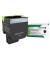 Lexmark Toner CS/CX 517 Return Cartridge 71B2XK0 Original Schwarz 8000 Seiten