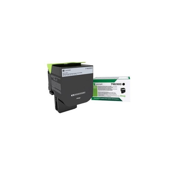 0734646643726 - - Besonders hohe Ergiebigkeit - Schwarz - Original - Tonerpatrone LCCP LRP - für CS517de CX517de