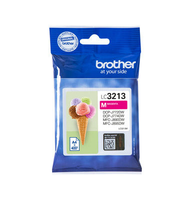 Druckerpatrone LC3213M (LC-3213M), magenta, ca. 400 Seiten