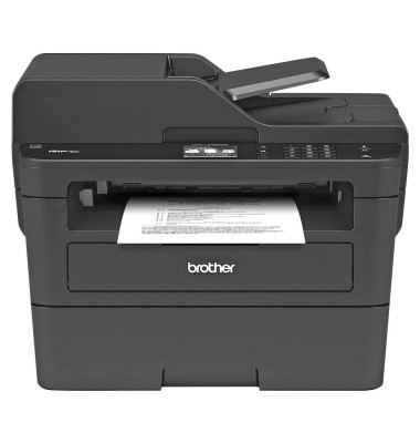 Schwarz-Weiß-Laser-Multifunktionsgerät MFC-L2730DW 4-in-1 Drucker/Scanner/Kopierer/Fax bis A4