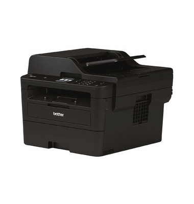 Brother MFC-L2750DW schwarz/weiß Multifunktionsdrucker A4 Duplex