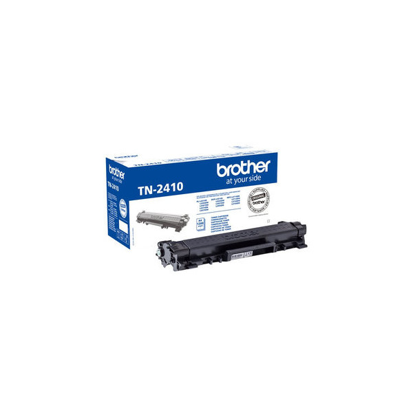 4977766779487 - TN2410 - Schwarz - Original - Tonerpatrone - für DCP-L2510 L2530 L2550 HL-L2350 L2370 L2375 MFC-L2710 L2713 L2730 L2750 (TN-2410)