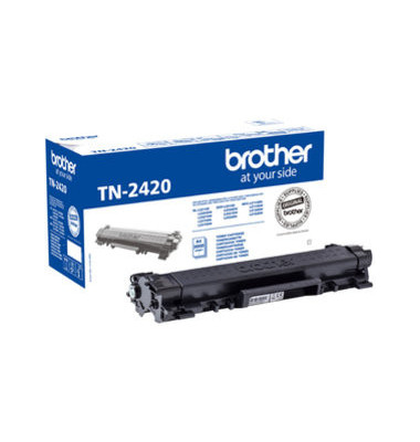 Toner TN-2420, schwarz, ca. 3000 Seiten