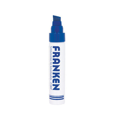 Boardmarker Jumbo, Z191003, Packung, blau, 4-12mm Keilspitze