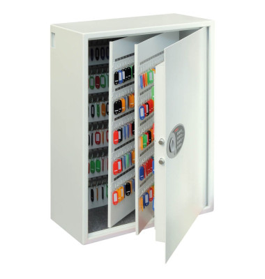 Tresor KS0035E KS0035E MKII 111 l 46kg signalweiß mit Elektronikschloss Metall