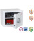 Tresor SS1182E Fortress 24 l 25kg signalweiß mit Elektronikschloss Stahl