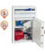 Tresor SS0998E Cashier Deposit 92 l 130kg graphitgrau mit Elektronikschloss Stahl