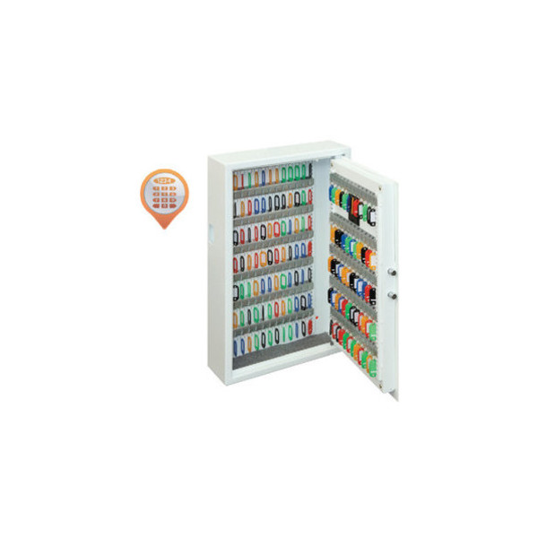 5032548101814 - Tresor KS0033E Cygnus 144 Schlüssel 21kg weiß mit Elektronikschloss Metall 5032548101814 Phoenix Safe