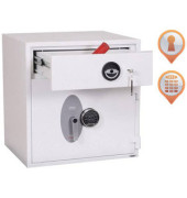Tresor HS1093ED Diamond Deposit 199 l 353kg weiß mit Elektronikschloss Stahl