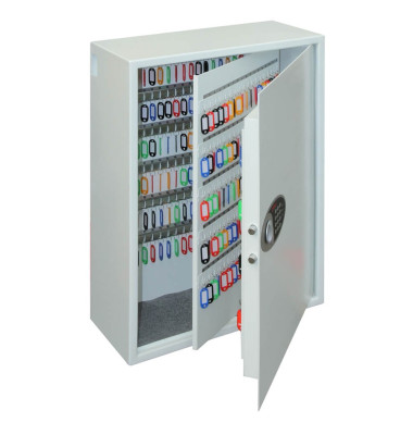 Schlüsseltresor KS0034E KS0034E MKII 97 l 43kg signalweiß mit Elektronikschloss Metall