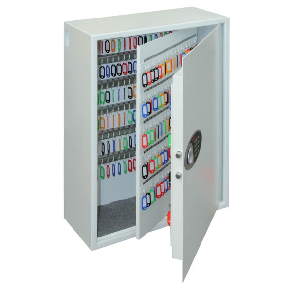 5032548000865 - Schlüsseltresor KS0034E KS0034E MKII 97 l 43kg signalweiß mit Elektronikschloss Metall 5032548000865 Phoenix Safe