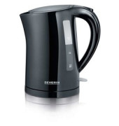 Wasserkocher WK 3498, schwarz, 2200 Watt, 1,5 Liter