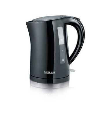 Wasserkocher WK 3498, schwarz, 2200 Watt, 1,5 Liter