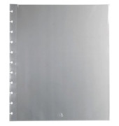 Prospekthülle 5155907 ARC System, Polypropylen (RC), oben offen, 11fach Lochung, A4, transparent (25 Stück)