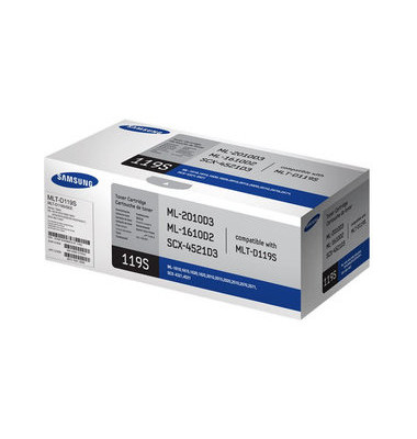Samsung Toner D119S MLT-D119S/ELS Original Schwarz 2000 Seiten