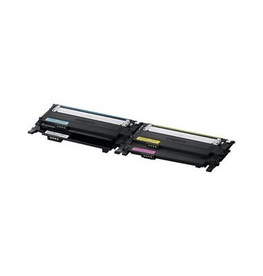 Samsung Toner Kombi-Pack CLT-P406C CLT-P406C/ELS Original Schwarz, Cyan, Magenta, Gelb 1500 S