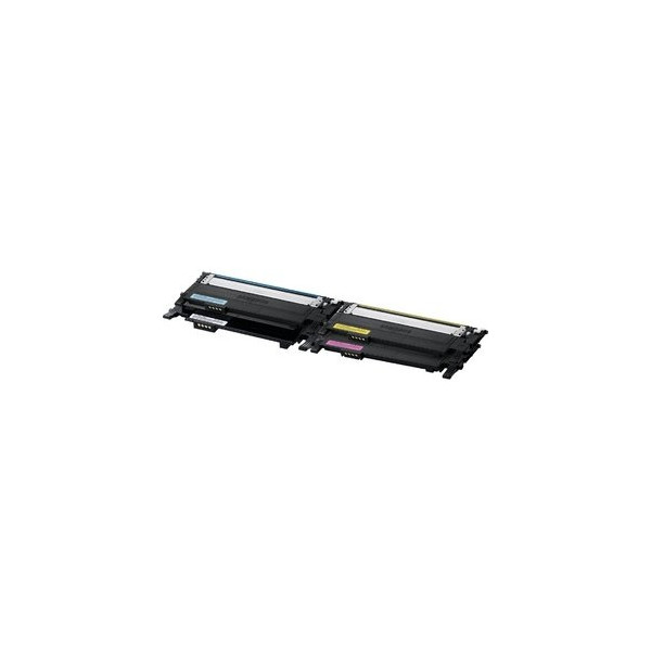 0191628445851 - Inc Samsung CLT-P406C - 4er-Pack - Schwarz Gelb Cyan Magenta - Original - Tonerpatrone (SU375A) - für Samsung CLX-3300 3302 3303 3304 3305 3306 3307 SCX-3300 3301 3305 3306 (SU375A)