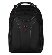 Notebook Rucksack 600637 CARBON Passend f&uuml;r maximal: 43,9 cm (17,3")  Schwarz