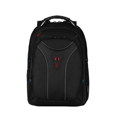 Notebook Rucksack 600637 CARBON Passend für maximal: 43,9 cm (17,3")  Schwarz