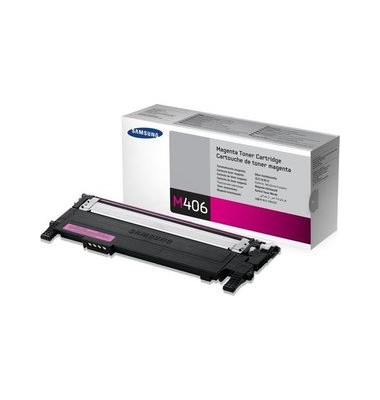 Samsung Toner M406S CLT-M406S/ELS Original Magenta 1000 Seiten