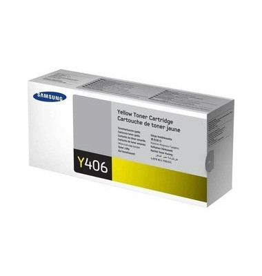 Samsung Toner Y406S CLT-Y406S/ELS Original Gelb 1000 Seiten